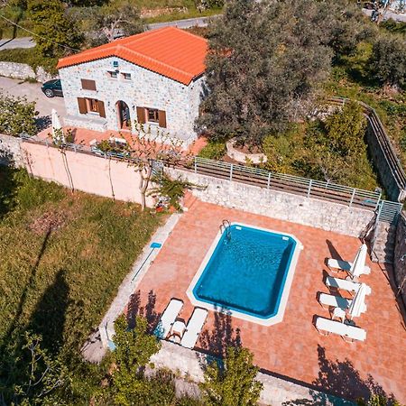 Horizon Villa Kastellos Rethymno المظهر الخارجي الصورة