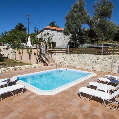 Horizon Villa Kastellos Rethymno المظهر الخارجي الصورة
