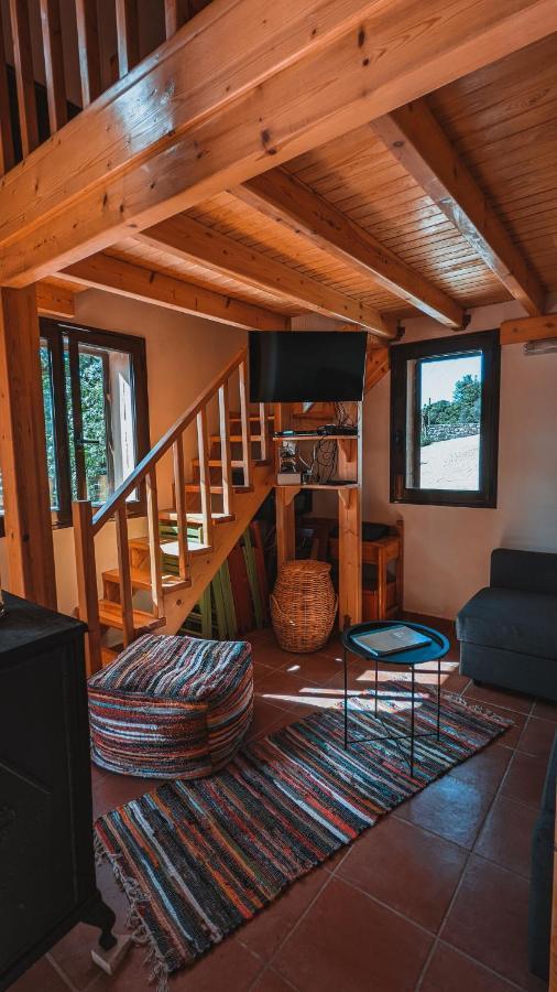 Horizon Villa Kastellos Rethymno المظهر الخارجي الصورة