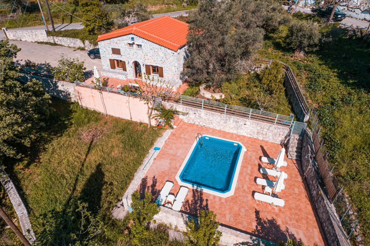Horizon Villa Kastellos Rethymno المظهر الخارجي الصورة