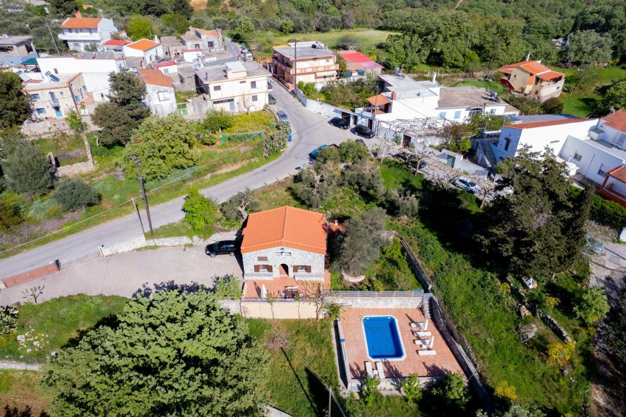 Horizon Villa Kastellos Rethymno المظهر الخارجي الصورة