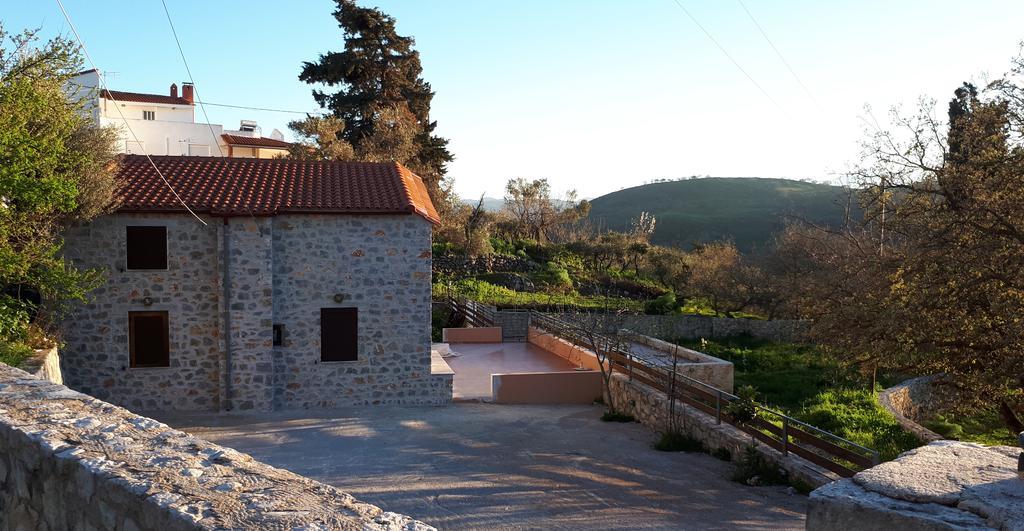 Horizon Villa Kastellos Rethymno المظهر الخارجي الصورة