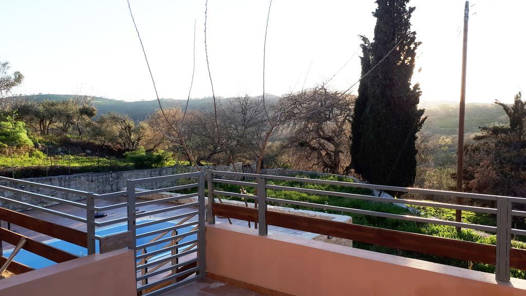 Horizon Villa Kastellos Rethymno المظهر الخارجي الصورة