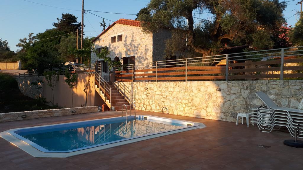 Horizon Villa Kastellos Rethymno المظهر الخارجي الصورة