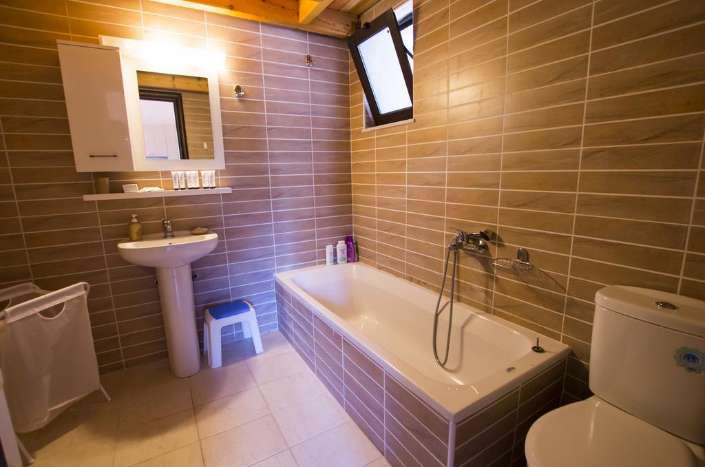Horizon Villa Kastellos Rethymno المظهر الخارجي الصورة
