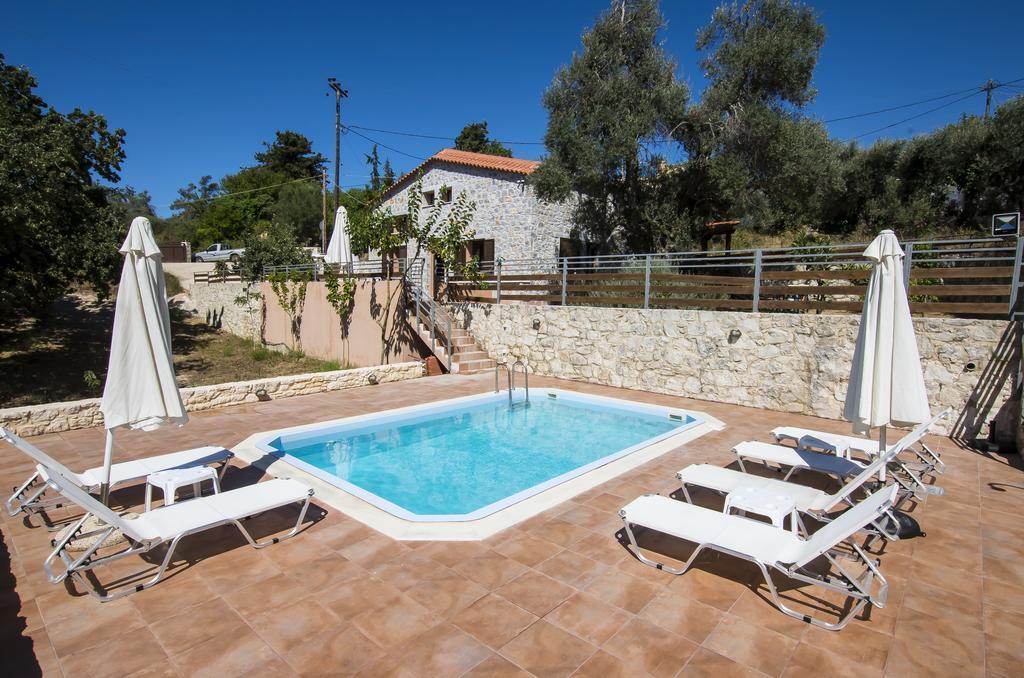 Horizon Villa Kastellos Rethymno المظهر الخارجي الصورة