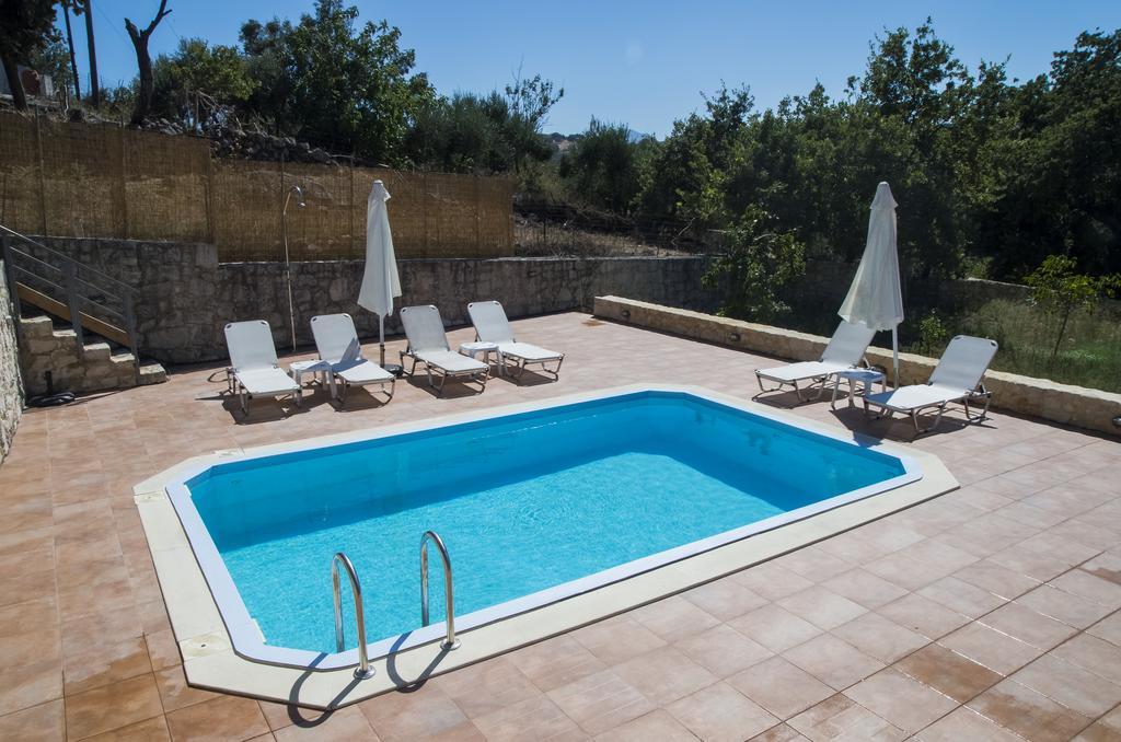 Horizon Villa Kastellos Rethymno المظهر الخارجي الصورة