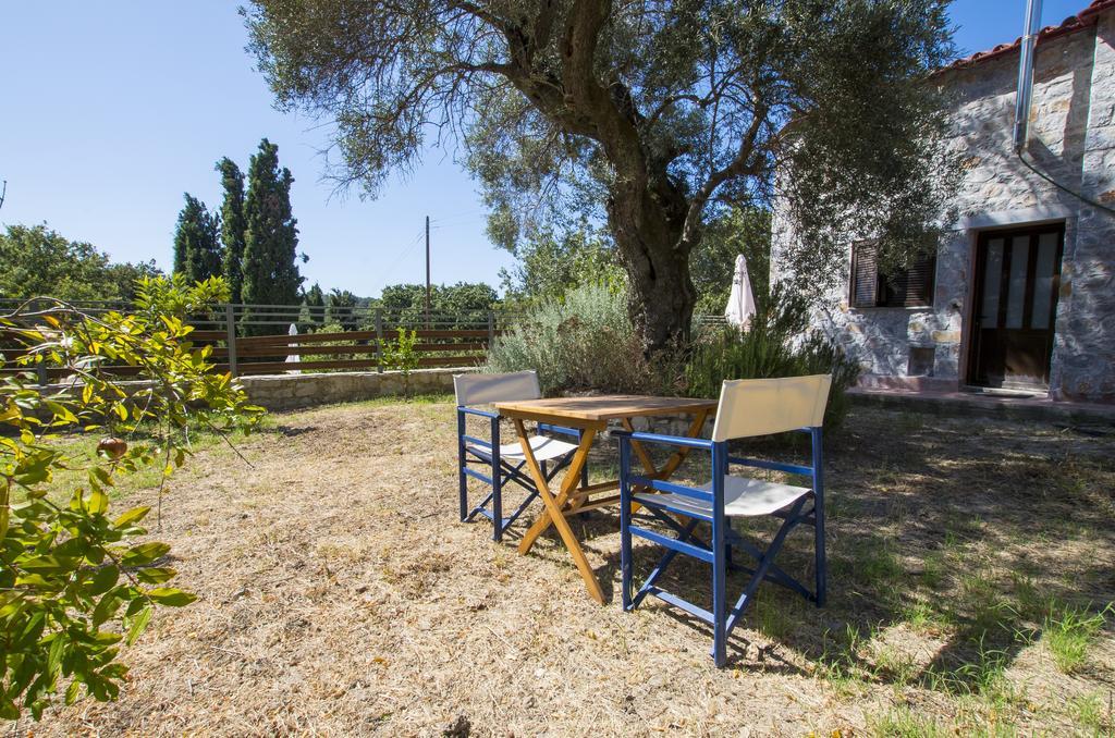 Horizon Villa Kastellos Rethymno المظهر الخارجي الصورة