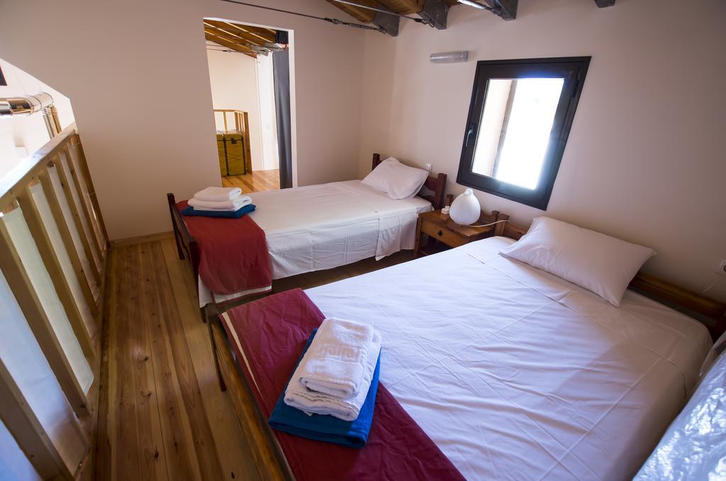 Horizon Villa Kastellos Rethymno المظهر الخارجي الصورة