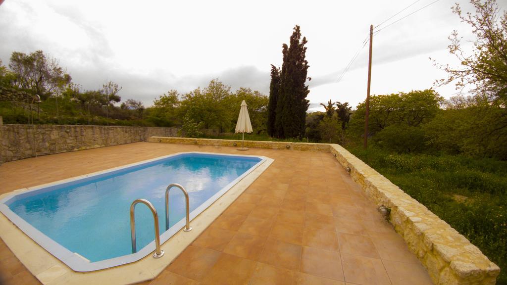 Horizon Villa Kastellos Rethymno المظهر الخارجي الصورة
