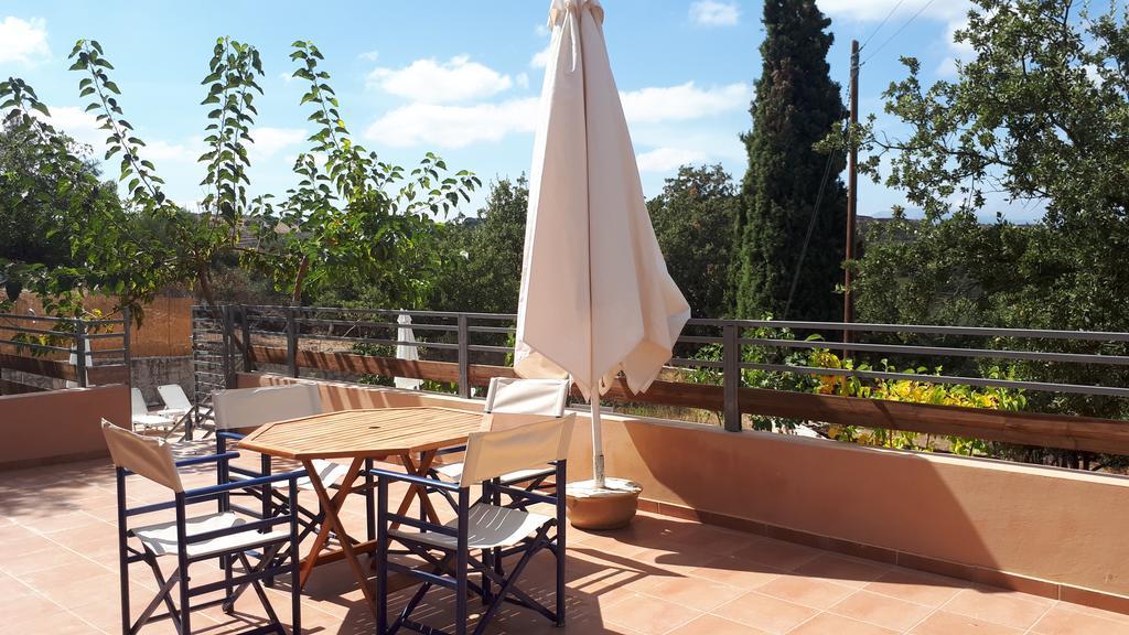 Horizon Villa Kastellos Rethymno المظهر الخارجي الصورة