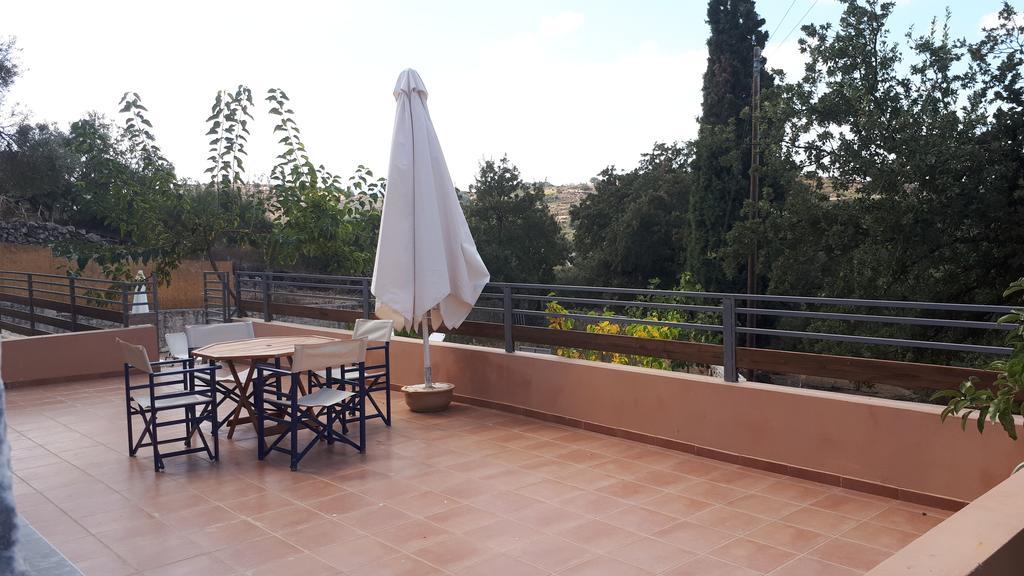 Horizon Villa Kastellos Rethymno المظهر الخارجي الصورة