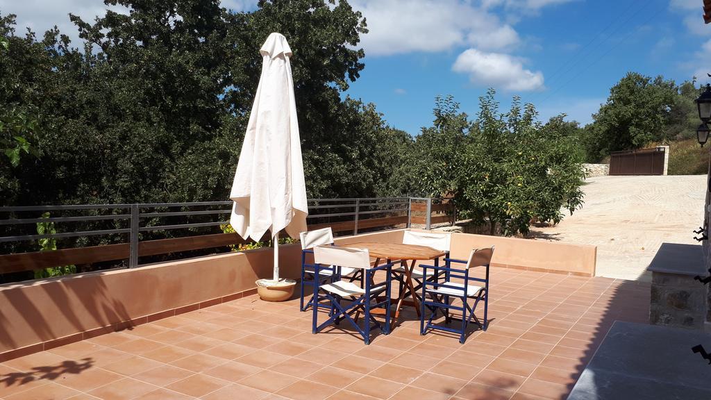 Horizon Villa Kastellos Rethymno المظهر الخارجي الصورة
